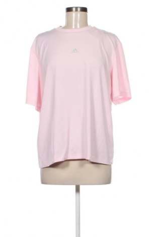 Γυναικείο t-shirt Adidas, Μέγεθος M, Χρώμα Ρόζ , Τιμή 13,82 €
