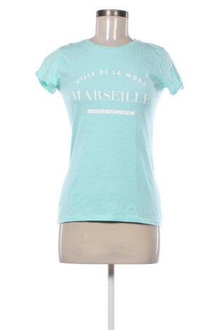 Дамска тениска Amisu, Размер XS, Цвят Зелен, Цена 17,00 лв.