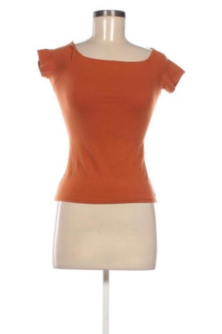 Dámské tričko Amisu, Velikost S, Barva Hnědá, Cena  216,00 Kč