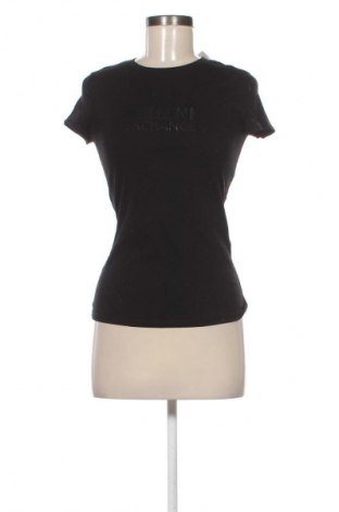 Дамска тениска Armani Exchange, Размер S, Цвят Черен, Цена 68,00 лв.