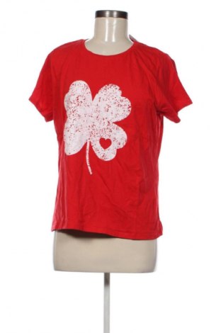Dámske tričko B&C Collection, Veľkosť XXL, Farba Červená, Cena  10,95 €