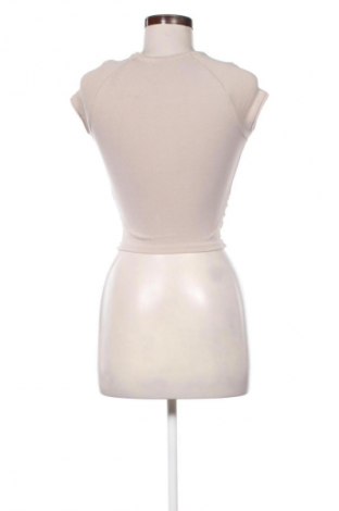Damen T-Shirt Bershka, Größe S, Farbe Beige, Preis € 8,75