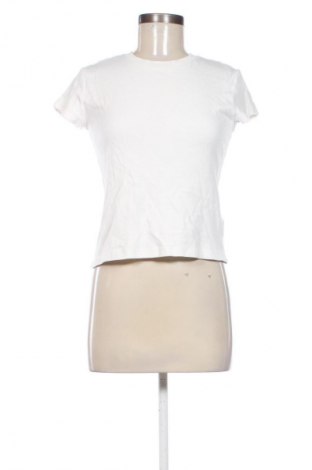 Damen T-Shirt Bershka, Größe XS, Farbe Weiß, Preis € 8,70