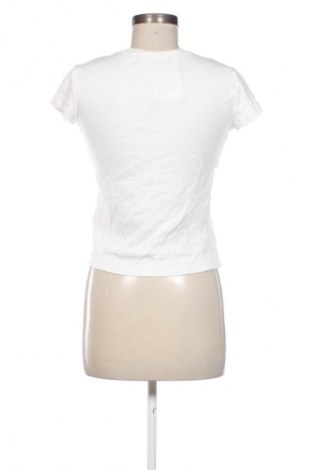 Damen T-Shirt Bershka, Größe XS, Farbe Weiß, Preis € 8,70