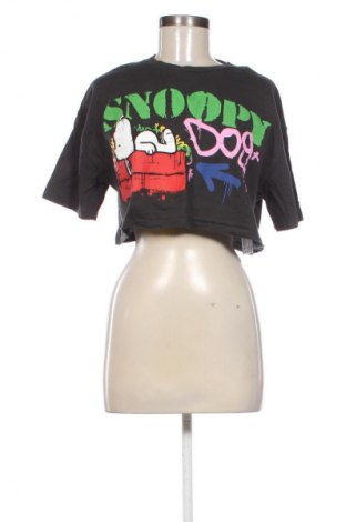 Damski T-shirt Bershka, Rozmiar S, Kolor Kolorowy, Cena 40,45 zł