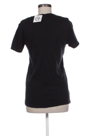 Tricou de femei Bershka, Mărime M, Culoare Negru, Preț 44,74 Lei