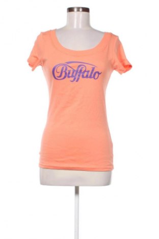 Damen T-Shirt Buffalo, Größe S, Farbe Orange, Preis 20,99 €