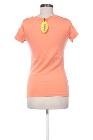 Damen T-Shirt Buffalo, Größe S, Farbe Orange, Preis 20,99 €