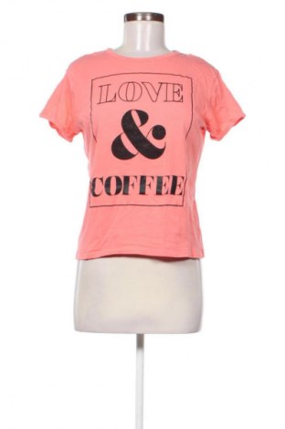 Дамска тениска Cache Cache, Размер L, Цвят Розов, Цена 17,00 лв.