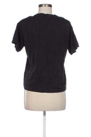 Γυναικείο t-shirt Champion, Μέγεθος M, Χρώμα Μαύρο, Τιμή 12,76 €