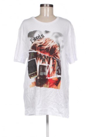 Γυναικείο t-shirt Colin's, Μέγεθος L, Χρώμα Λευκό, Τιμή 14,38 €