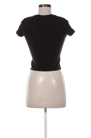 Damen T-Shirt Cropp, Größe XS, Farbe Schwarz, Preis 8,99 €