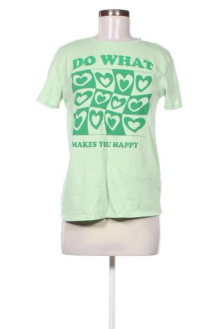 Damen T-Shirt Cropp, Größe S, Farbe Grün, Preis € 9,21