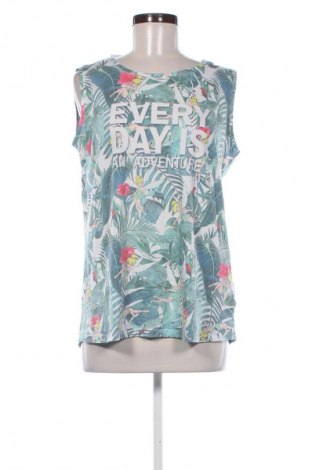 Γυναικείο t-shirt Cropp, Μέγεθος XL, Χρώμα Πολύχρωμο, Τιμή 9,12 €