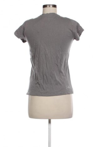 Damen T-Shirt Crosshatch, Größe M, Farbe Grau, Preis 9,00 €