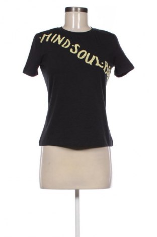 Női póló Desigual, Méret S, Szín Fekete, Ár 12 400 Ft