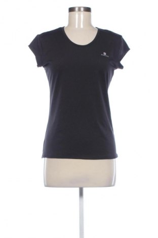 Γυναικείο t-shirt Domyos, Μέγεθος M, Χρώμα Μαύρο, Τιμή 6,40 €