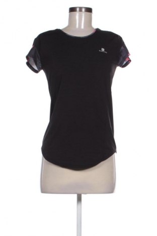 Damski T-shirt Domyos, Rozmiar M, Kolor Czarny, Cena 32,00 zł