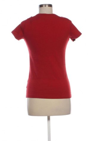 Дамска тениска F&F, Размер XS, Цвят Червен, Цена 17,00 лв.