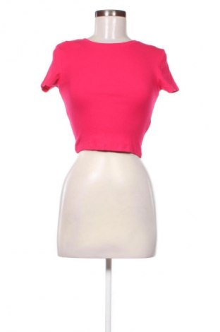 Damski T-shirt FSBN Sister, Rozmiar S, Kolor Różowy, Cena 64,37 zł