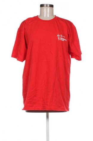 Damen T-Shirt Fruit Of The Loom, Größe L, Farbe Rot, Preis € 8,68