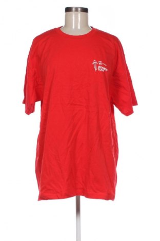 Damen T-Shirt Fruit Of The Loom, Größe XL, Farbe Rot, Preis € 8,68