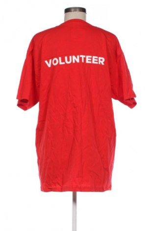 Damen T-Shirt Fruit Of The Loom, Größe XL, Farbe Rot, Preis € 8,68