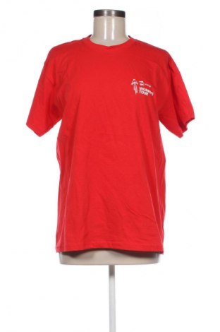 Damen T-Shirt Fruit Of The Loom, Größe M, Farbe Rot, Preis € 8,68