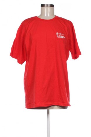 Damen T-Shirt Fruit Of The Loom, Größe L, Farbe Rot, Preis € 8,68