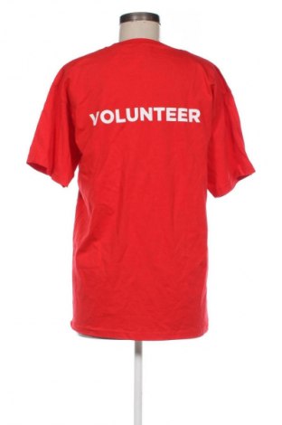 Damen T-Shirt Fruit Of The Loom, Größe L, Farbe Rot, Preis € 8,68