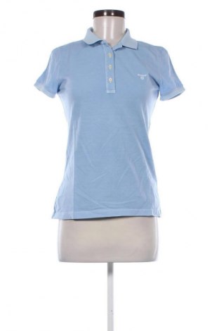 Γυναικείο t-shirt Gant, Μέγεθος S, Χρώμα Μπλέ, Τιμή 28,12 €