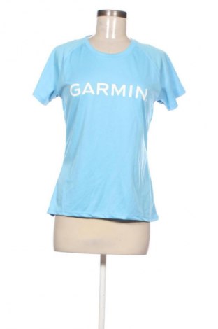 Damen T-Shirt Garmin, Größe M, Farbe Blau, Preis 20,99 €