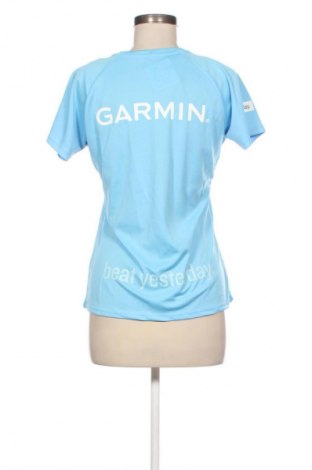 Damen T-Shirt Garmin, Größe M, Farbe Blau, Preis 20,99 €
