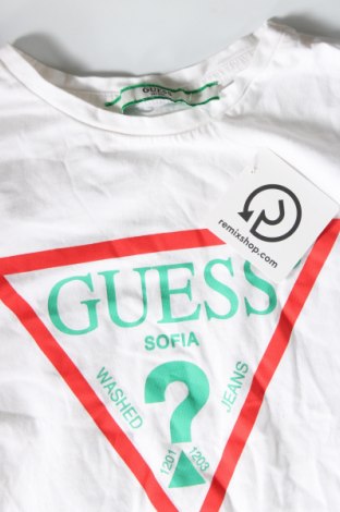 Damen T-Shirt Guess, Größe M, Farbe Weiß, Preis € 25,85