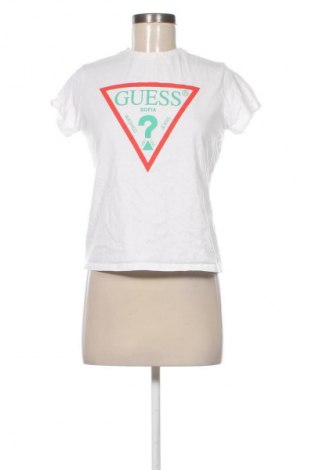 Damen T-Shirt Guess, Größe M, Farbe Weiß, Preis € 25,85