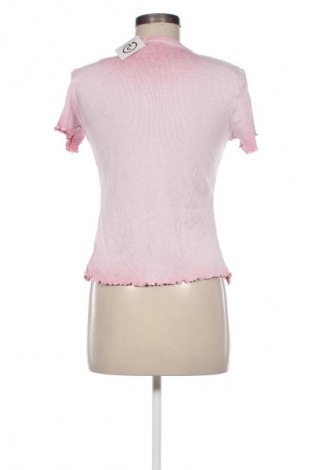 Damski T-shirt Guess, Rozmiar S, Kolor Różowy, Cena 73,56 zł