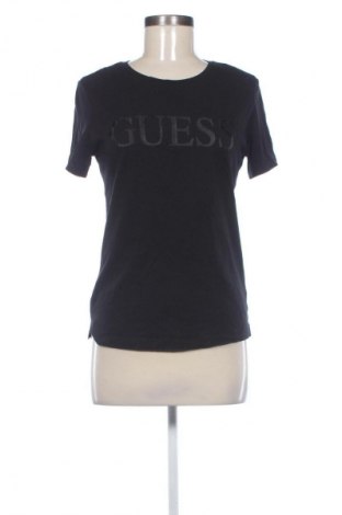 Γυναικείο t-shirt Guess, Μέγεθος S, Χρώμα Μαύρο, Τιμή 15,24 €