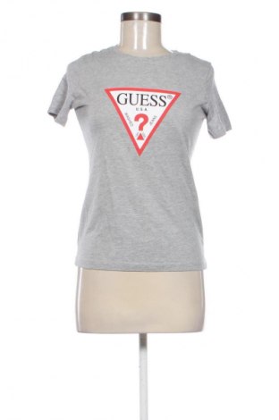 Γυναικείο t-shirt Guess, Μέγεθος XS, Χρώμα Πολύχρωμο, Τιμή 16,37 €