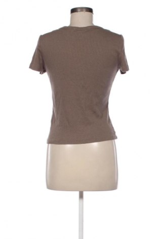 Γυναικείο t-shirt H&M, Μέγεθος L, Χρώμα Καφέ, Τιμή 8,70 €