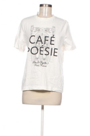 Damen T-Shirt H&M, Größe M, Farbe Weiß, Preis € 9,00