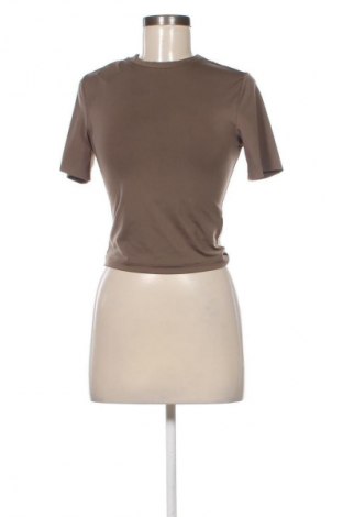 Γυναικείο t-shirt H&M, Μέγεθος S, Χρώμα Καφέ, Τιμή 7,19 €