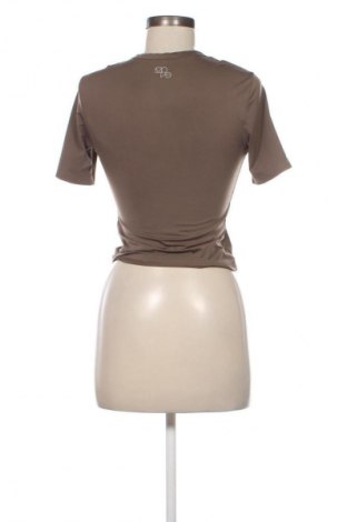 Γυναικείο t-shirt H&M, Μέγεθος S, Χρώμα Καφέ, Τιμή 7,19 €