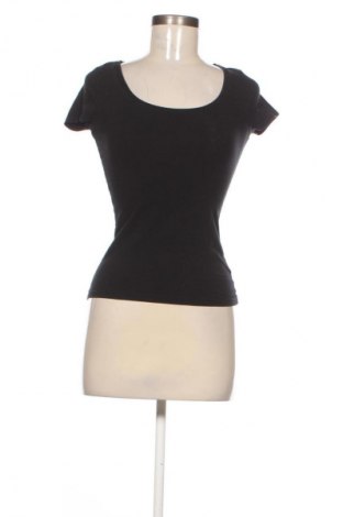 Damski T-shirt H&M, Rozmiar XS, Kolor Czarny, Cena 39,05 zł