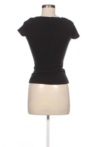 Damski T-shirt H&M, Rozmiar XS, Kolor Czarny, Cena 39,05 zł