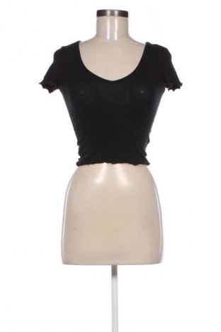 Dámske tričko H&M Divided, Veľkosť XS, Farba Čierna, Cena  8,70 €