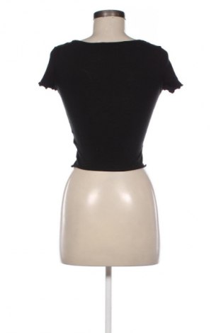 Dámske tričko H&M Divided, Veľkosť XS, Farba Čierna, Cena  8,70 €