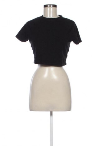 Дамска тениска H&M Divided, Размер L, Цвят Черен, Цена 16,99 лв.