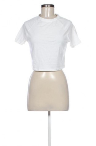 Дамска тениска H&M Divided, Размер L, Цвят Бял, Цена 16,99 лв.