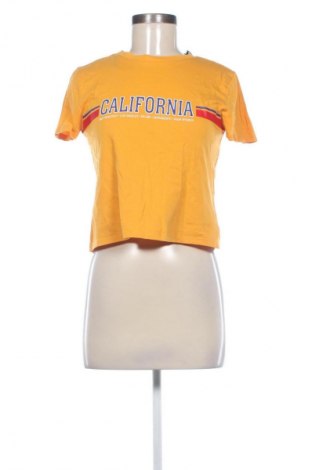 Damen T-Shirt H&M Divided, Größe S, Farbe Gelb, Preis € 4,86