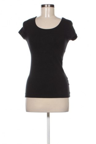 Дамска тениска H&M Divided, Размер S, Цвят Черен, Цена 17,60 лв.